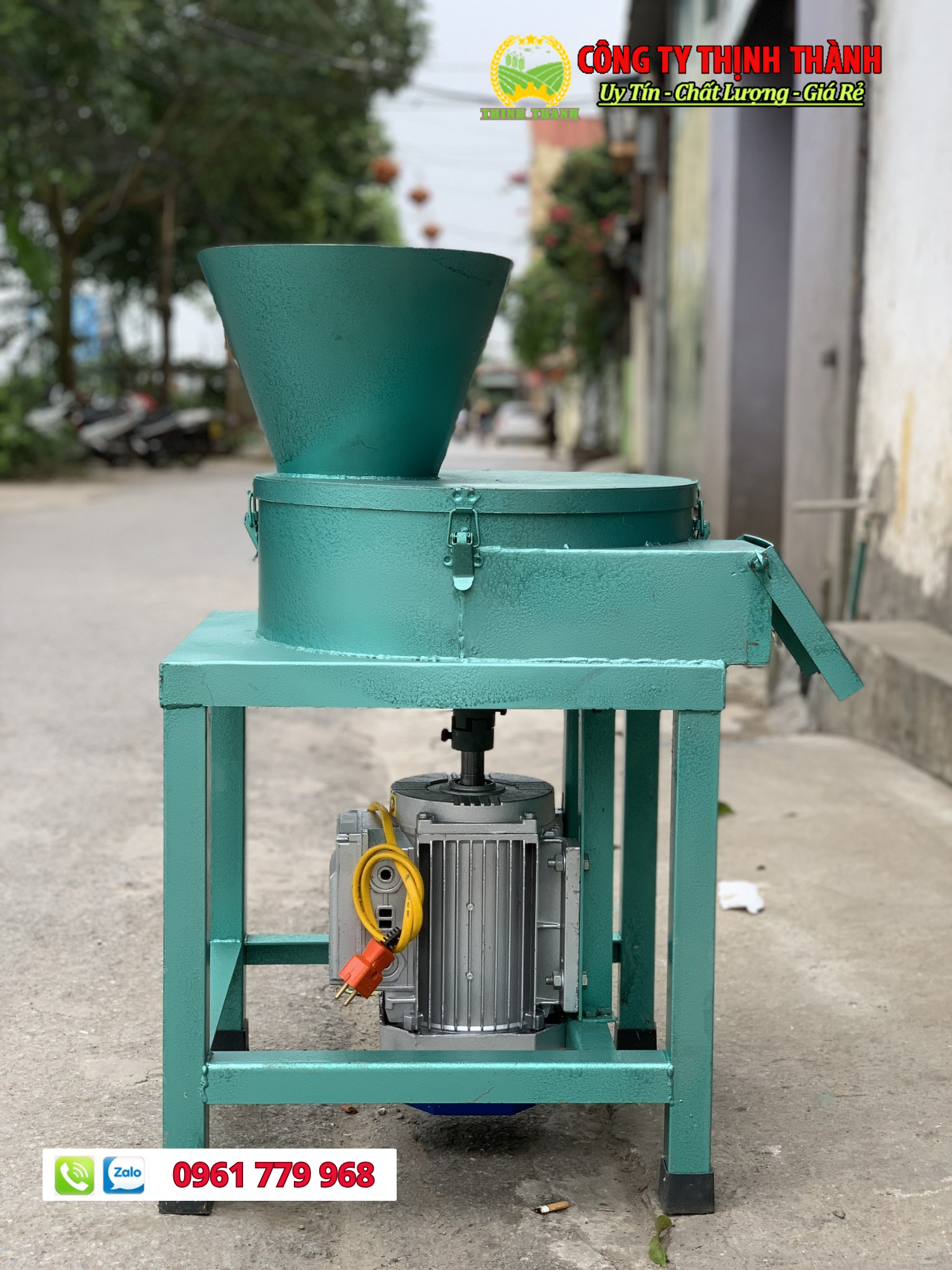 Máy băm chuối 4 chế độ