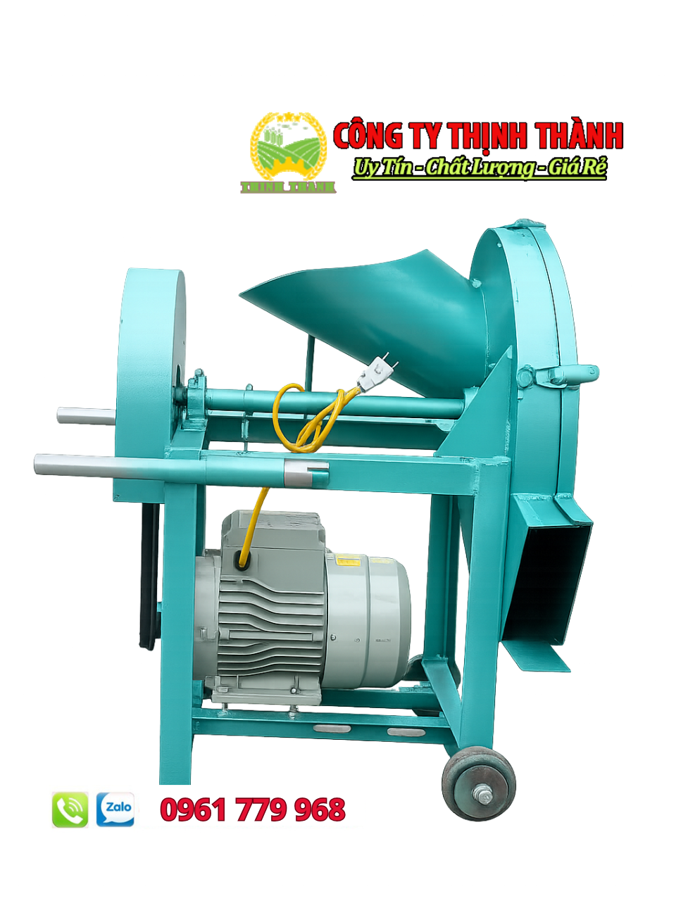 Máy băm chuối phun ngang