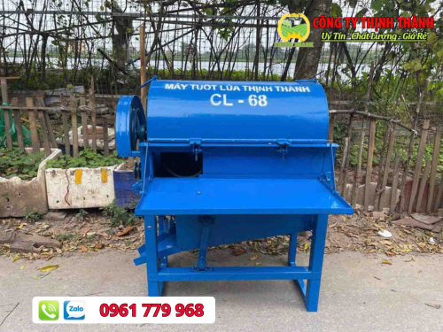 Khung máy tuốt lúa