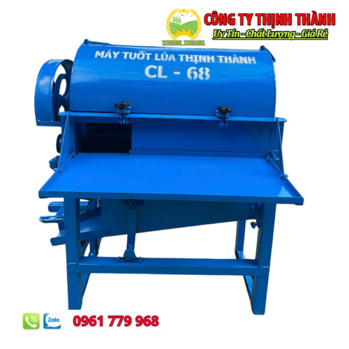 Khung máy tuốt lúa
