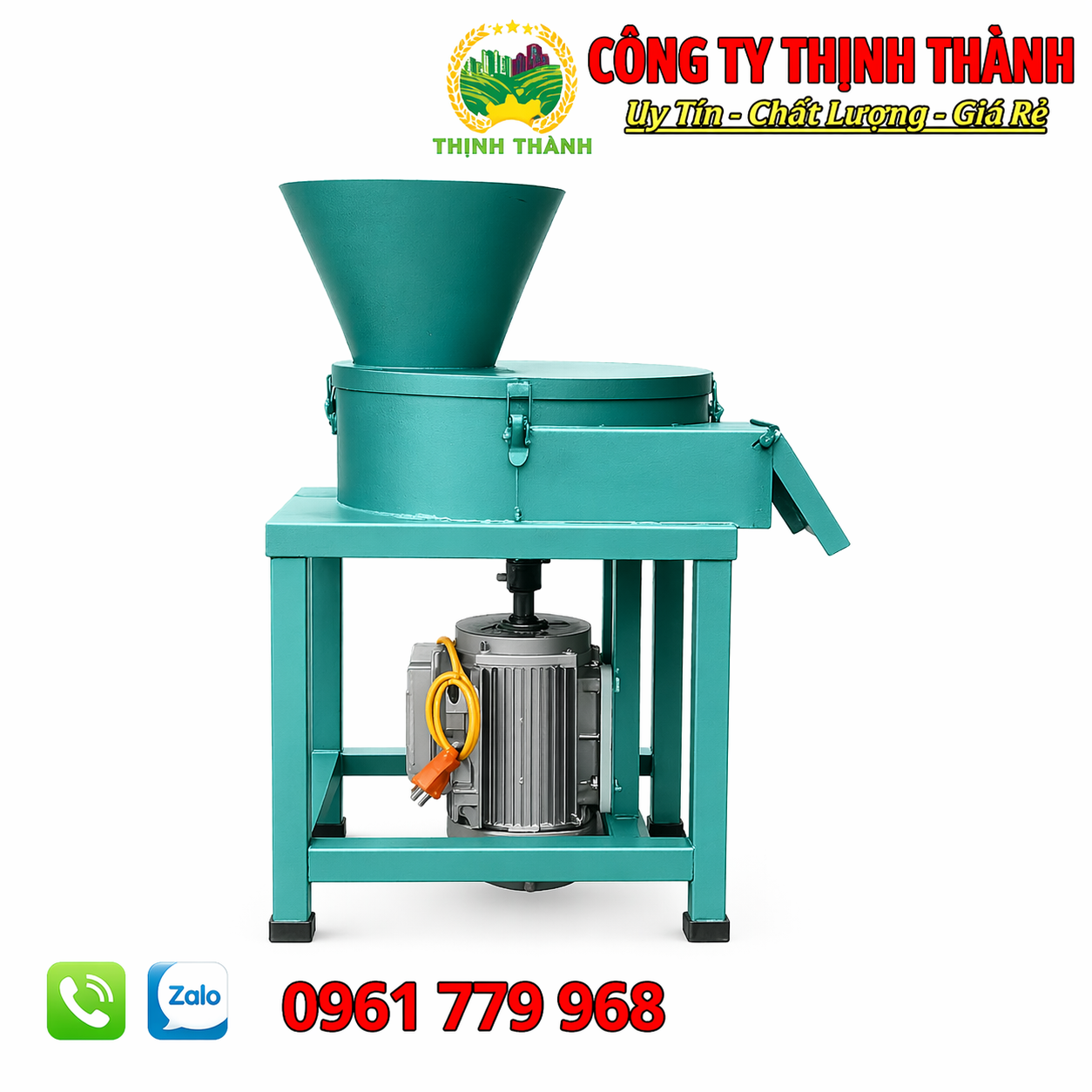 Máy băm chuối 4 chế độ