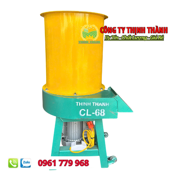 Máy băm xơ dừa 1 pha