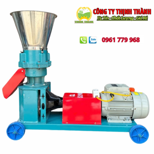 Máy ép cám viên trục đứng S196 Plus 4 Lô