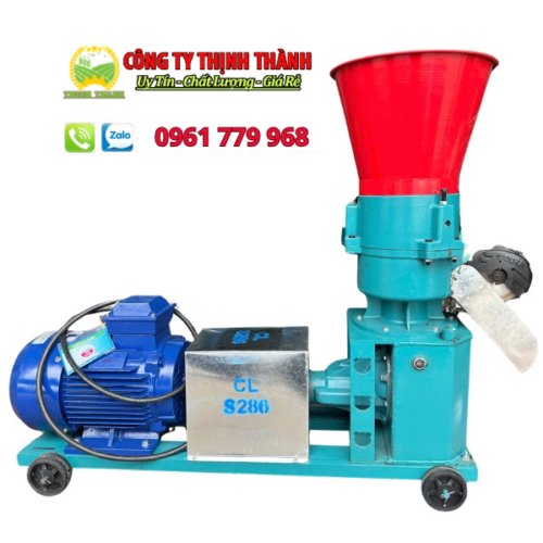 Máy Ép Cám Viên S286 Công Suất Lớn