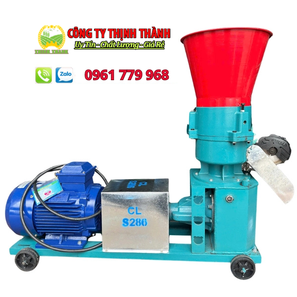 Máy Ép Cám Viên S286 Công Suất Lớn