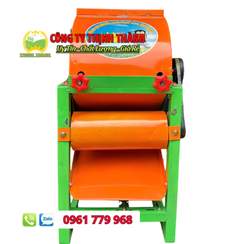 Máy tách hạt ngô liên hoàn cả vỏ