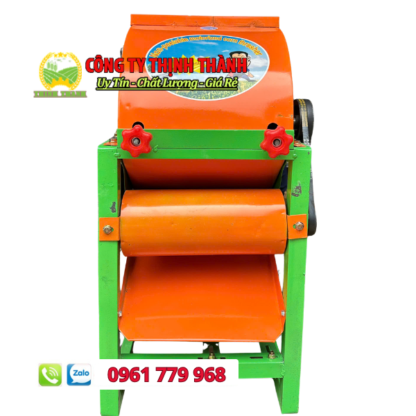 Máy tách hạt ngô liên hoàn cả vỏ