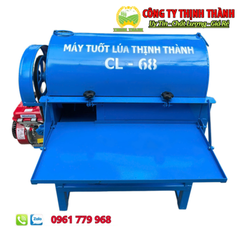 Máy Tuốt Lúa Thịnh Thành CL68 Chạy Dầu