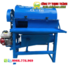 Máy tuốt lúa chạy xăng
