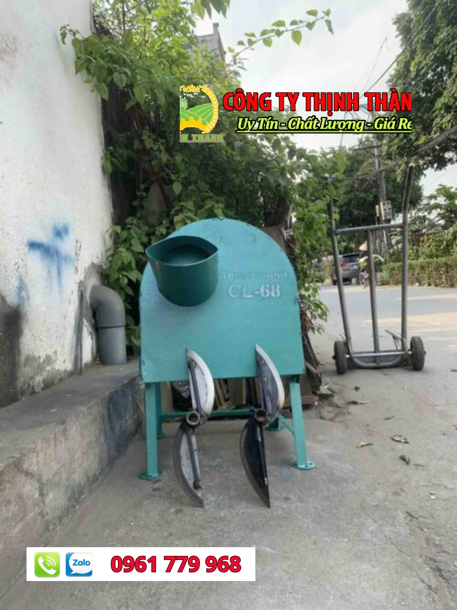 Máy thái chuối Mịn 1.1kw