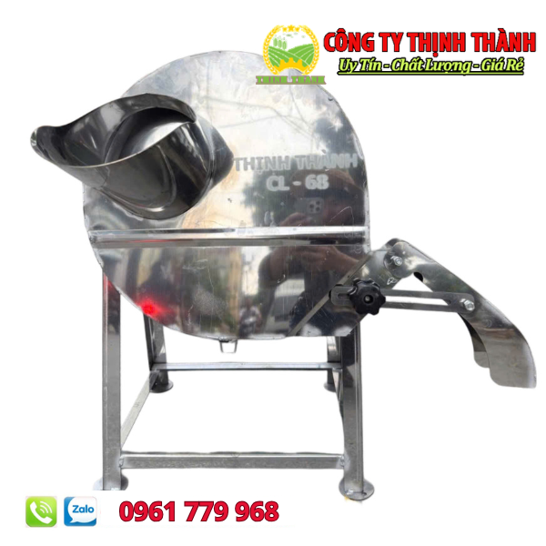 Máy Thái Chuối Mịn Cửa Ngang 1.1Kw