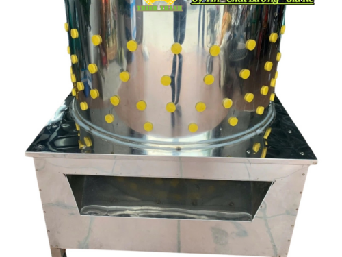 Máy vặt lông gà vịt đường kính 80cm