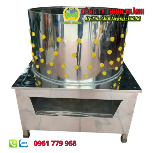 Máy vặt lông gà vịt đường kính 80cm