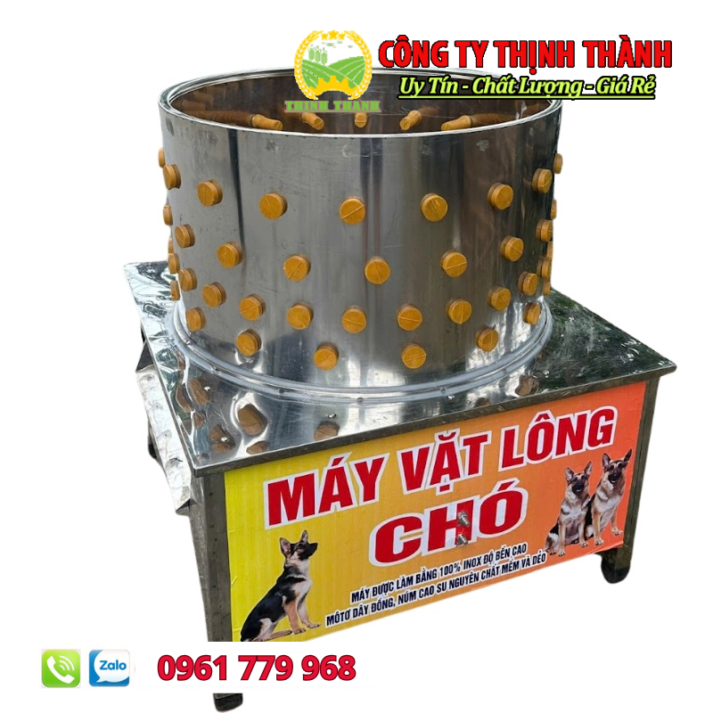 Máy vặt lông chó mèo đường kính 80cm