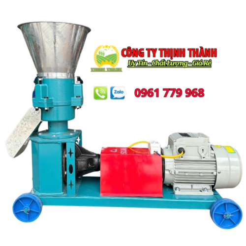 Máy Ép Cám Viên Trục Đứng S186 Plus