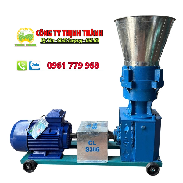 Máy ép cám viên công nghiệp S386