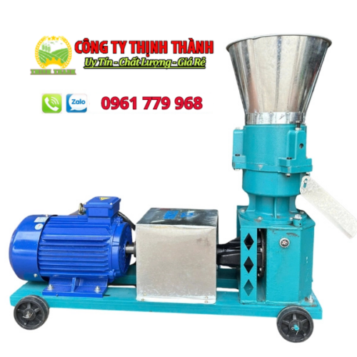 Máy ép cám viên trục đứng S260