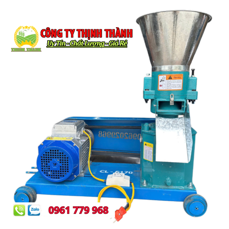 Máy Ép Cám Viên S170 Curoa 2 Lô Ép