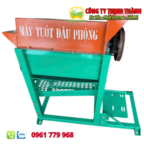Khung máy tuốt lạc