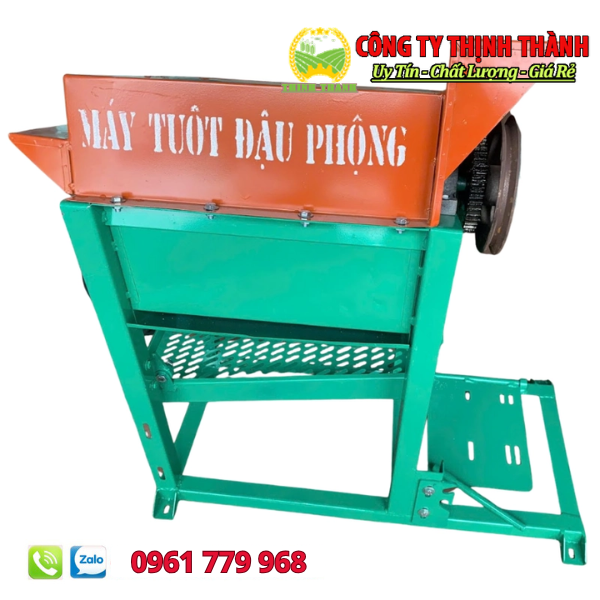 Khung máy tuốt lạc