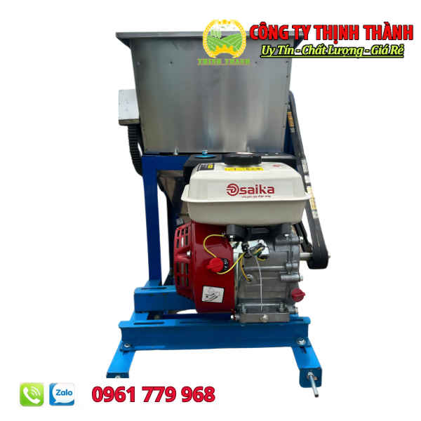 Máy Cắt Cá 23 Lưỡi Inox Chạy Động Cơ Xăng