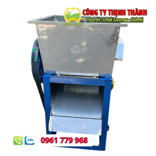 Máy Cắt Cá Mồi 23 Lưỡi Inox Chạy Điện