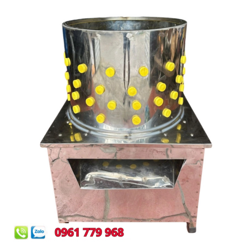 Máy vặt lông gà vịt đường kính 60cm