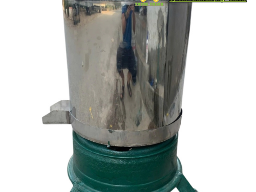 Máy vắt ly tâm dung tích 60l inox