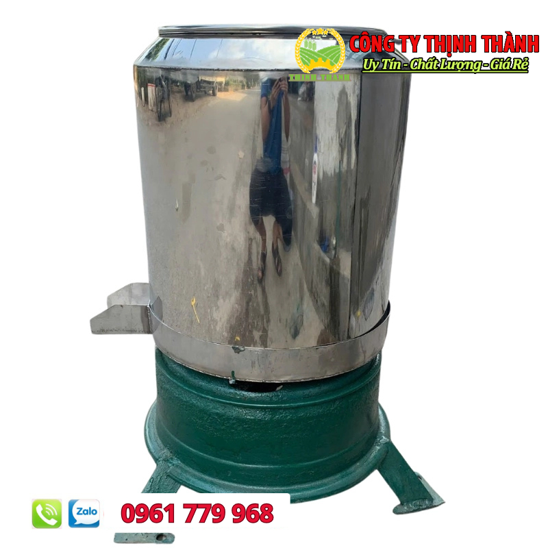 Máy vắt ly tâm dung tích 60l inox