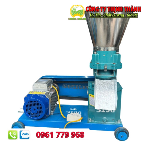 Máy Ép Cám Viên S196 Curoa 4 Lô Ép