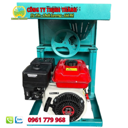 Máy thái sắn chạy xăng