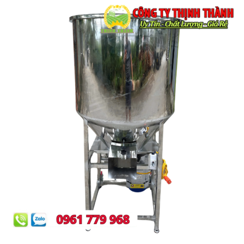 Máy Trộn Cám Trục Đứng 150Kg