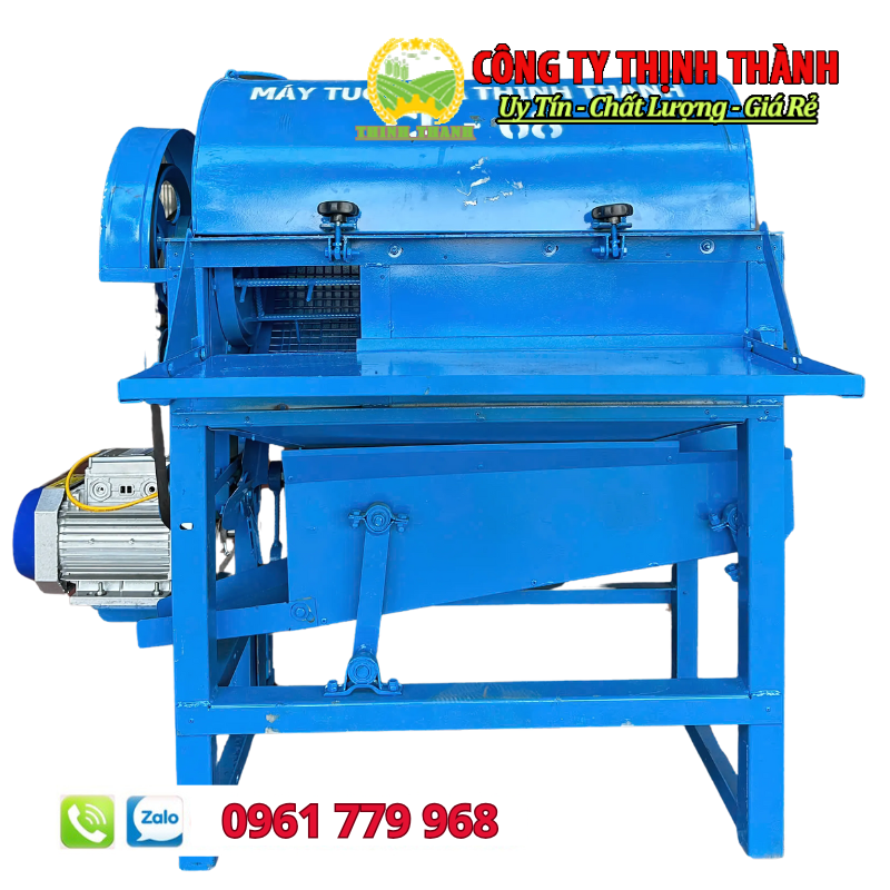 Máy Tuốt Lúa Chạy Điện