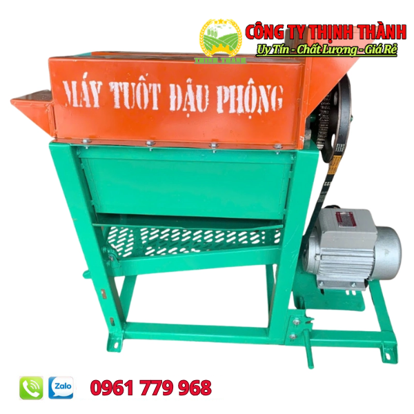 Máy tuốt lạc chạy điện