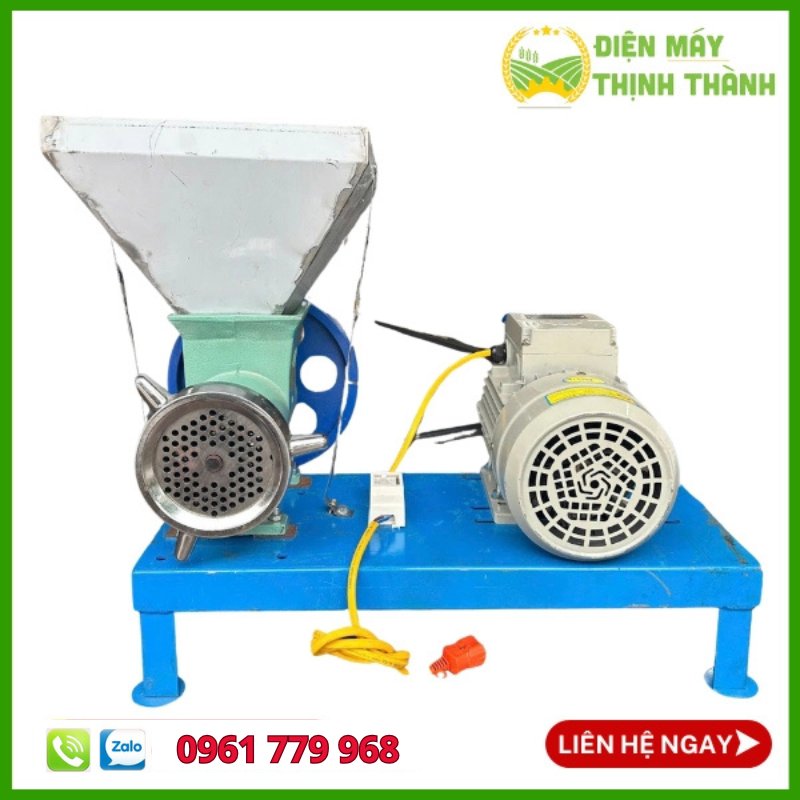 Máy xay xương xay cá cối đùn 42