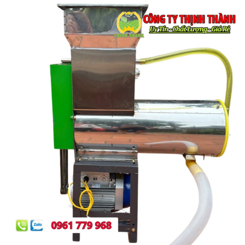 Máy xay vắt nghệ, sắn dây liên hoàn Thịnh Thành CL780