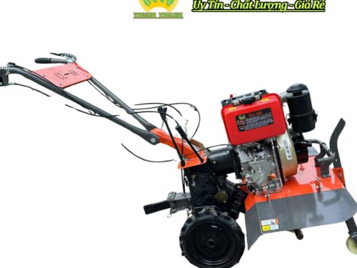 Máy Xới Đất Chạy Dầu Hai Cầu Thịnh Thành 186